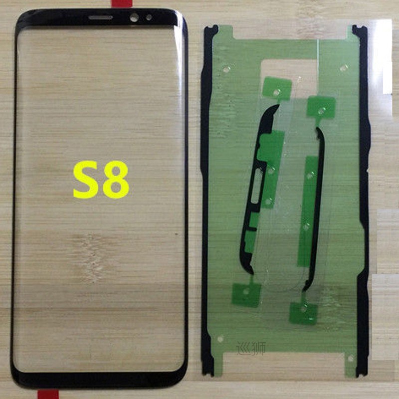 For Samsung Galaxy S8 G950 G950F Original Phone Front Outer