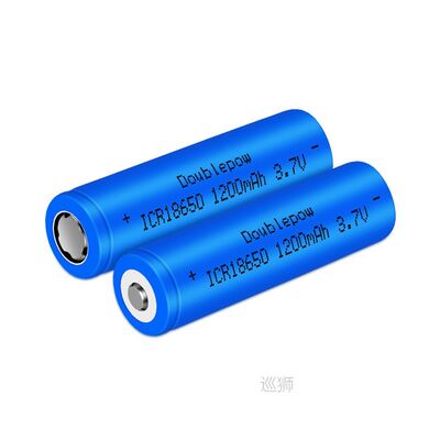 Hot Sale  DP-18650 1200mAh 3.7V Li-ion rechargeable 18650 ba