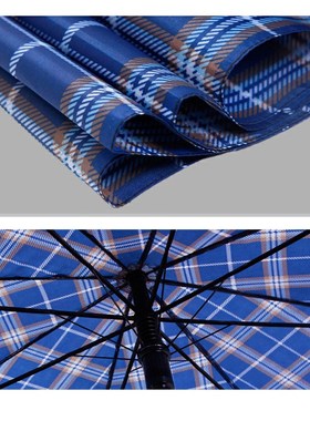 Straigh Handle Semi Automatic Umbrella-124CM 48Inch Canopy F