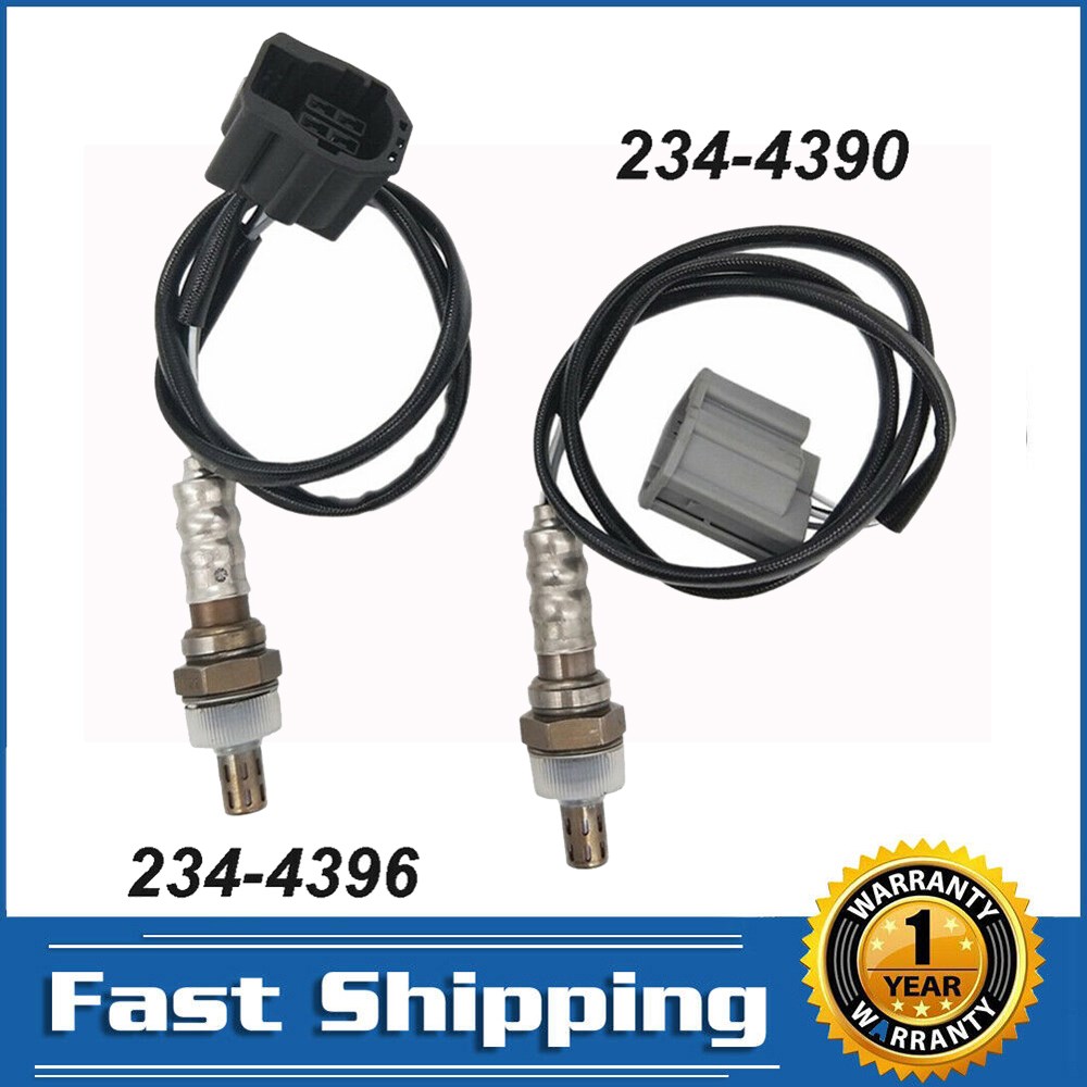 2pcs O2 Oxygen Sensor for Mazda 5 2.3L 2006-2007 Mazda 3 2.0