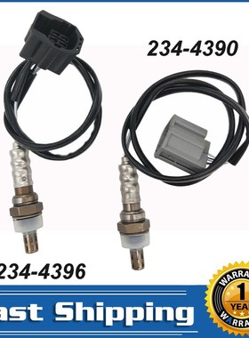 2pcs O2 Oxygen Sensor for Mazda 5 2.3L 2006-2007 Mazda 3 2.0