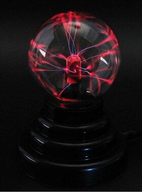 Novelty Plasma Magic Ball Lamp Electrostatic Sphere Light US