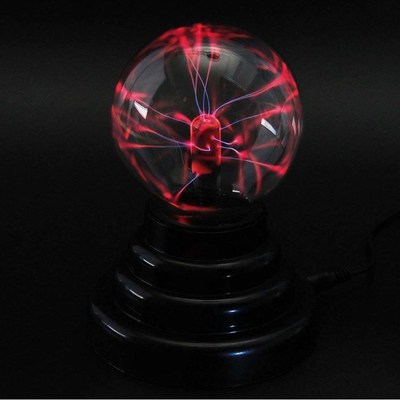 Novelty Plasma Magic Ball Lamp Electrostatic Sphere Light US