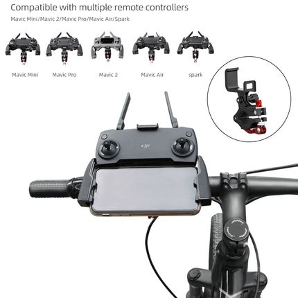 Mavic Mini Bike Handle Holder Remote Controller Phone Mount