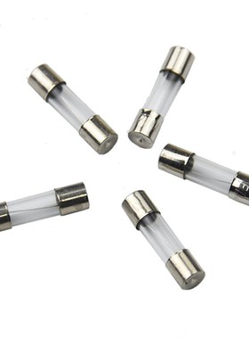 100Pcs Set 5x20mm Quick Blow Glass Tube Fuse Suit combin Ass