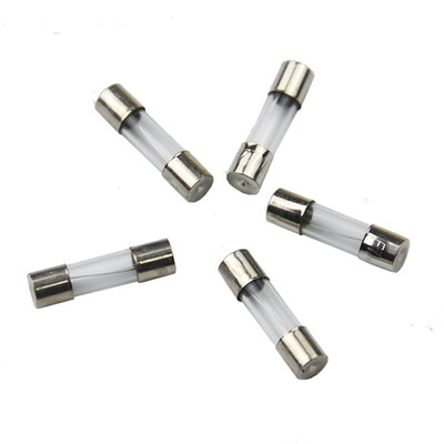 100Pcs Set 5x20mm Quick Blow Glass Tube Fuse Suit combin Ass