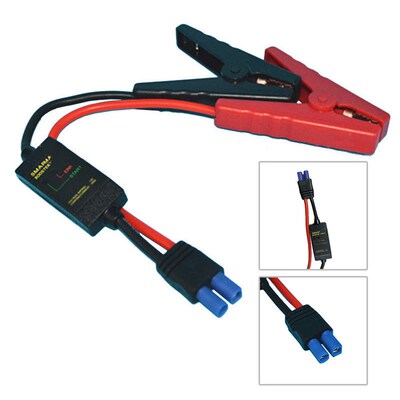 12V Max-500A Female Emergency Connector Alligator Clips Clam