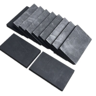 High-purity graphite electrode plate cathode anode conductiv