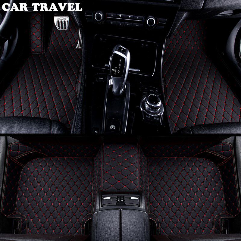 Custom car floor mats for Chery All Models A3 A5 Tiggo Cowin