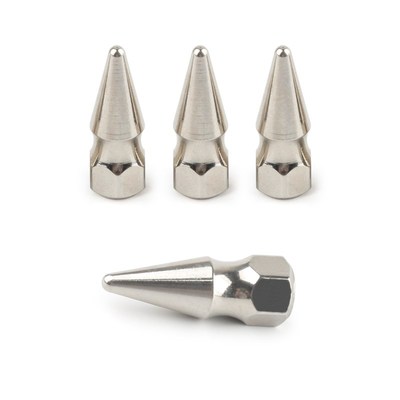 JDM Style M6X1.0 Chrome Spikes Bolt Spiked Valve Cover Engin