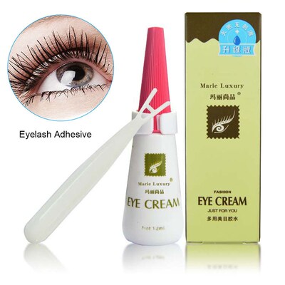12ml False Eyelashes Makeup Adhesive False Eyelash Glue Clea