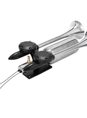 niversal 300DB Super Loud Air Horn Dual rumpetruck Dual Air