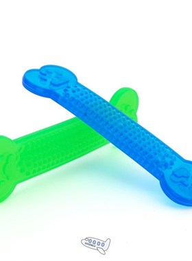 Hot Sale Pet Dog Chew Toys Rubber Bone Toy Aggressive Chewer