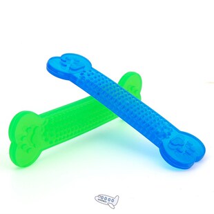 Hot Sale Pet Dog Chew Toys Rubber Bone Toy Aggressive Chewer