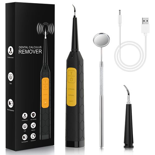 Electric Sonic Dental Scaler LED Display Tooth Calculus Remo