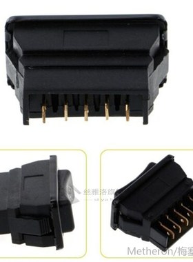 Window Switch Button  All Autos with Green Electric Power  L