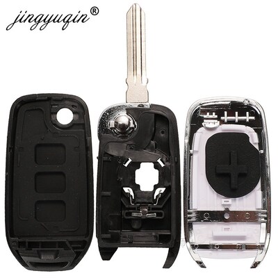 g Car Flip Key Case For Renault Kadjar Captur Symbol Kaptur