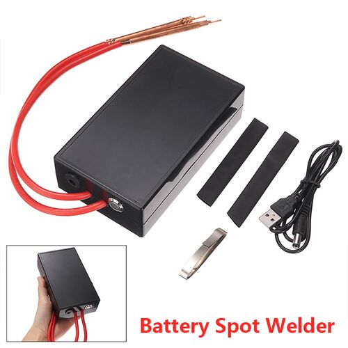 1 set DIY Spot Welder  18650 Lithium Battery Spot Welding oo