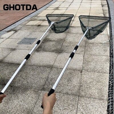 Collapsible Fishing Nets Aluminum Alloy Fishing Tools Small