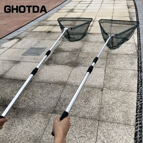 Collapsible Fishing Nets Aluminum Alloy Fishing Tools Small