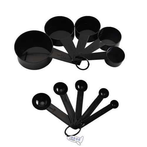 10pcs Kitchen Measuring Spoons Teaspoon Coffee Sugar Scoop C