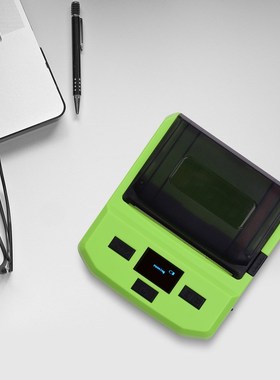 Wireless B 80mm hermal Barcode Printer with Rechargeable Bat