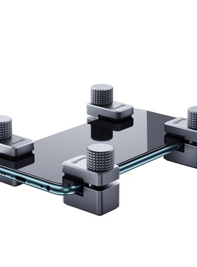 Universal Phone Screen Clip Fixture Aluminium Alloy Fixing C