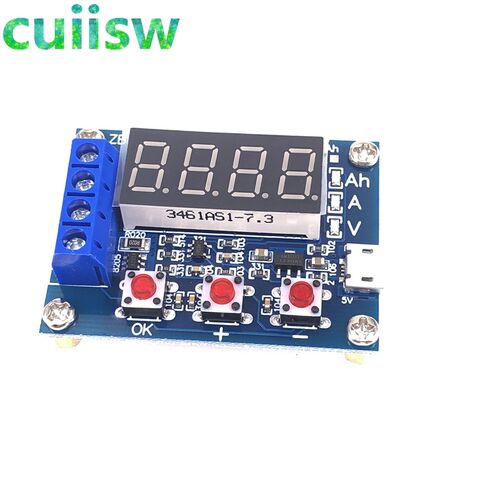 1.2V 12V 18650 ZB2L3 Li-ion Lithium Battery Capacity Tester