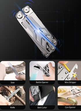 Flagship Pro EDC Outdoor Hand Set 16 IN 1 Multi-Tool Pliers