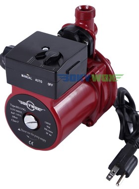 NPT 3/4'' Domestic Automatic Booster Pump 110-120V Domestic