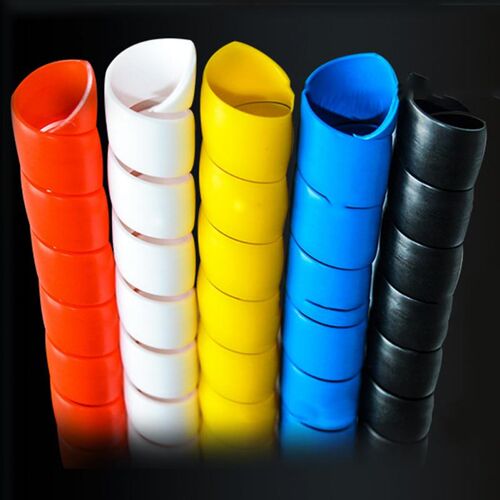 Cover-Tube Cable-Wire-Protector Spiral-Wrap 2m-Line-Organize