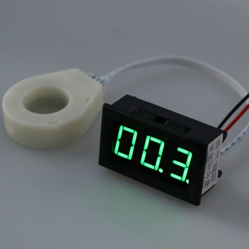 DC 5-120V 100A Digital Voltmeter Current Voltage Amp Meter