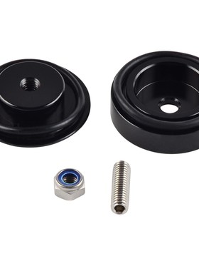 40mm Rear Screen Wiper Arm Cover Delete Kit O-ring Seal Nut