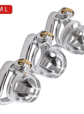 Chastity Cage Ultra Small Authentic Metal Cock Device Steel
