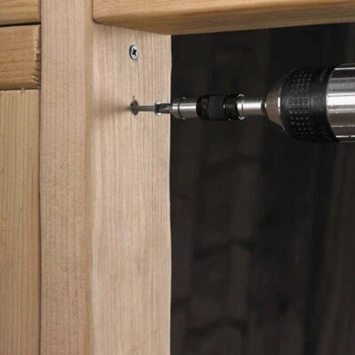 Impact Tough Bit Holder Magnetic Pivoting Bit Tip Holder Swi