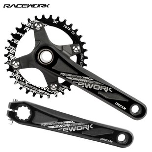 bicycle crank chainwheel 104BCD MTB Bike Crankset Aluminum A