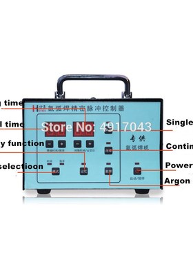 220V TIG Welding Precision Pulse Controller Time Pulse Contr