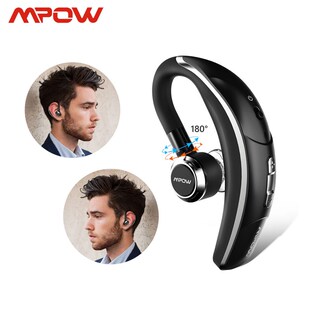 Mpow BH028 Wireless Single Car headphone Portable Handsfree