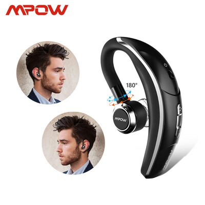 Mpow BH028 Wireless Single Car headphone Portable Handsfree