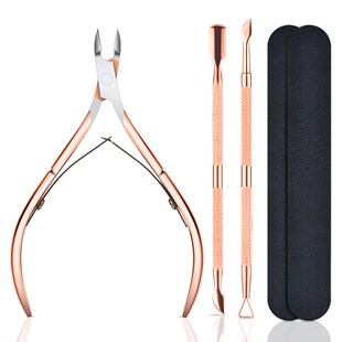 Toenail Toe Ingrown Nail Art Cuticle Nipper Clipper Edge Cut