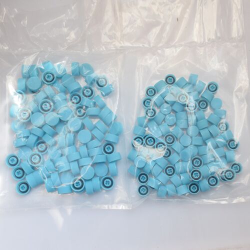100 Pairs HVAC Air Conditioning R134a Valve Core Caps Univer_虎窝淘