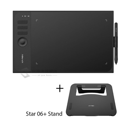 Star 06 Graphics Drawing Tablet with 8192 levels Pressure Se