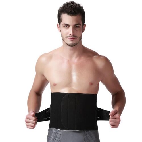 the summer weight-loss clothing men's stomach belt belt