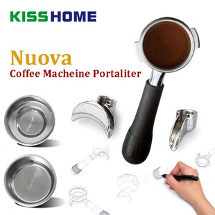 Coffee Maker Parts Espresso Portafilter For Nuova Coffee Mac