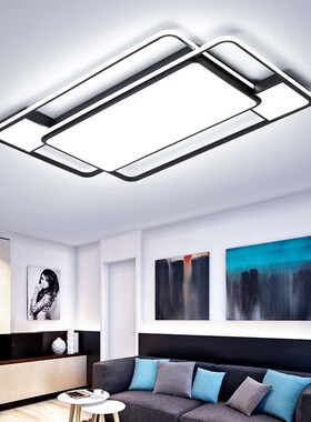 Rectangle/Square Modern Led Ceiling Lihgts  Living room Bed