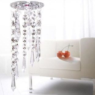 Modern New Suspension Hanging Crystal LED 3w Ceiling Lights