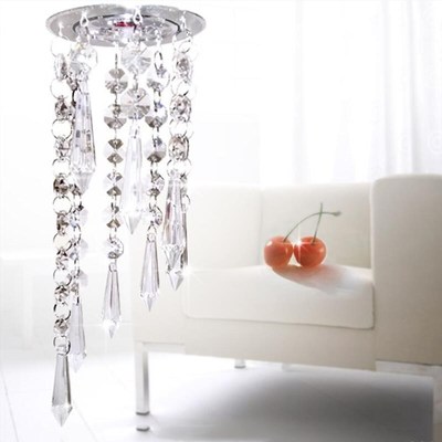 Modern New Suspension Hanging Crystal LED 3w Ceiling Lights
