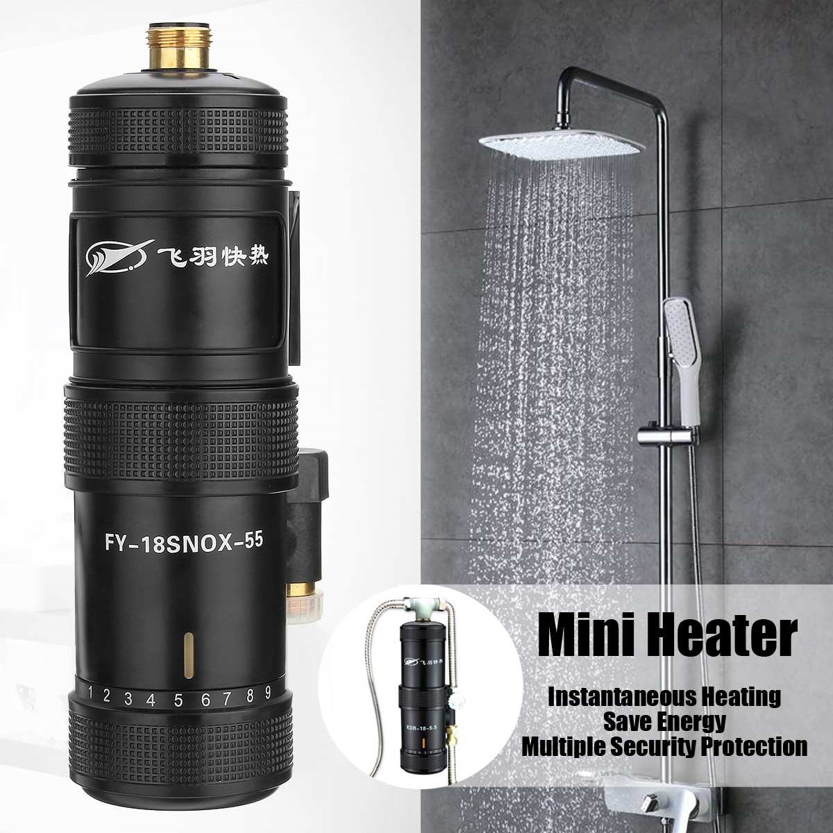 5500W Instant Heating Electric Water Heater Kitchen Electric