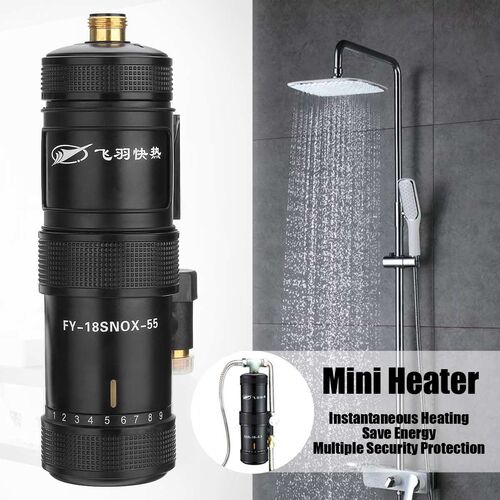 5500W Instant Heating Electric Water Heater Kitchen Electric