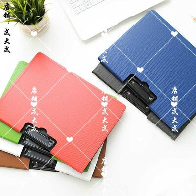 Office supplies clipboard stationery folder a4 file clipboar